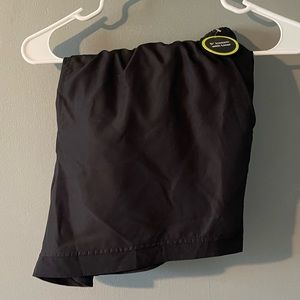 Black shorts